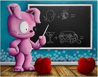 Fabio Napoleoni Fabio Napoleoni Adult Education (OE) (Mini Print)